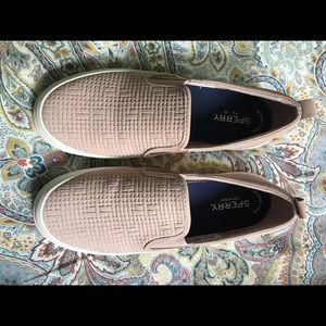 Sperry slip on sneakers
